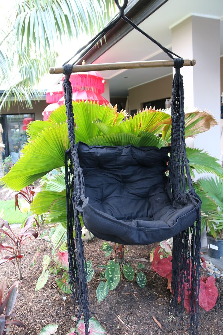 NEW Handmade Balinese MACRAME Hanging Chair BALI BOHO